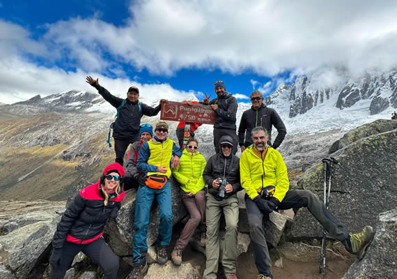 SANTA CRUZ - ALPAMAYO