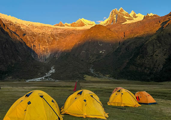CEDROS - ALPAMAYO - SANTA CRUZ